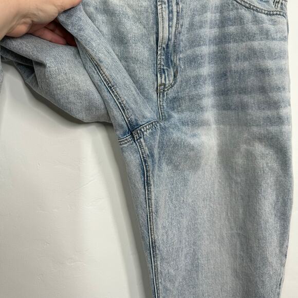 American Eagle Outfitters Pride 90s Boyfriend Jeans Blue Rainbow Casual Size 24 - Picture 7 of 11
